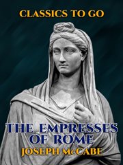 The empresses of Rome cover image