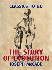 The story of evolution cover image