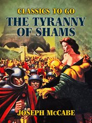 The tyranny of shams cover image