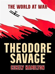 Theodore savage a story of the past or the future cover image