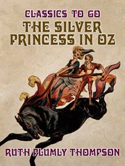 The silver princess in Oz cover image