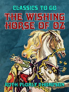 Cover image for The Wishing Horse of Oz