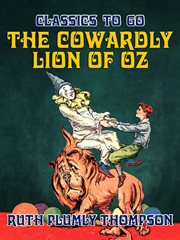 The cowardly lion of Oz cover image
