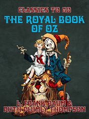 The royal book of Oz cover image