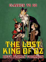 The lost king of oz cover image