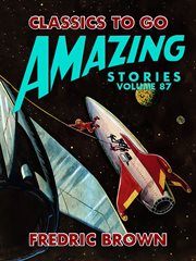 Amazing stories volume 87 cover image