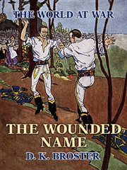 The wounded name cover image