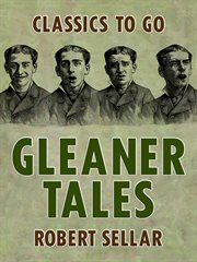 Gleaner tales cover image