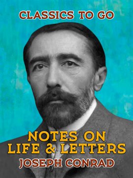 Cover image for Notes on Life & Letters