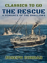 The rescue a romance of the shallows cover image