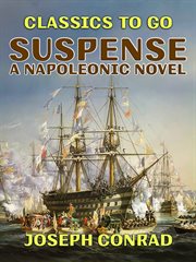Suspense a napoleonic novel cover image