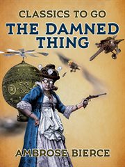 The damned thing cover image