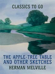 The apple-tree table and other sketches cover image
