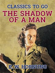 The shadow of a man cover image
