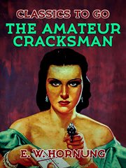 The amateur cracksmen cover image