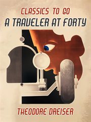 A traveler at forty cover image