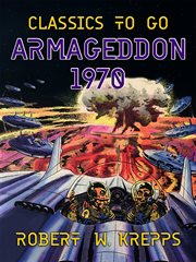 Armageddon, 1970 cover image