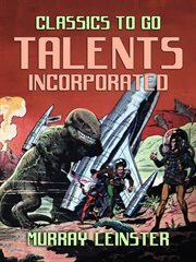 Talents, incorporated cover image