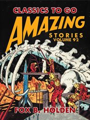 Amazing stories, volume 92 cover image