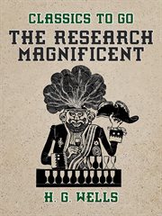 The research magnificent cover image