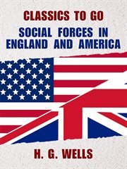 Social forces in England and America cover image