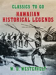 Hawaiien historical legends cover image