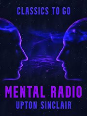 Mental radio cover image