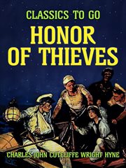 Honor of thieves cover image