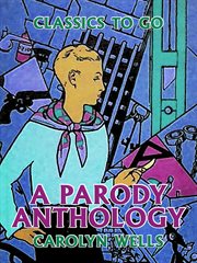A parody anthology cover image