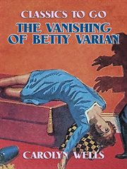 The vanishing of Betty Varian cover image