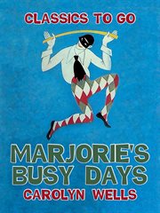 Marjorie's busy days cover image