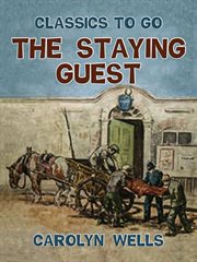 The staying guest cover image