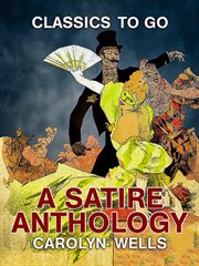 A satire anthology cover image