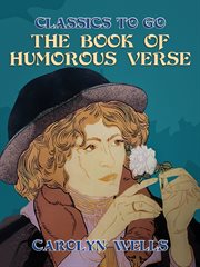 The book of humorous verse cover image