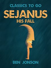 Sejanus his fall cover image