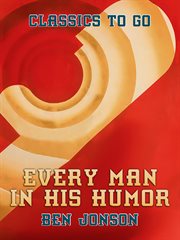 Every man in his humour cover image