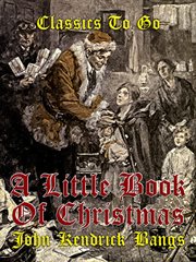 A little book of Christmas cover image
