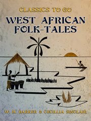 West African folk-tales cover image