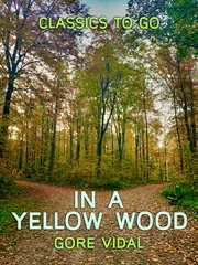 In a yellow wood cover image
