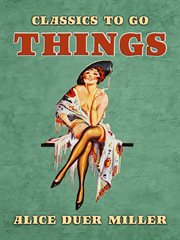 Things cover image
