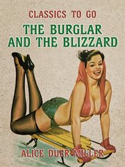 The Burglar and the Blizzard cover image