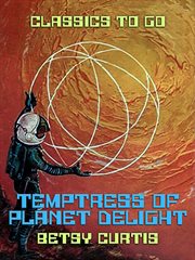 Temptress of planet delight cover image