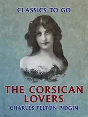 The Corsican lovers cover image