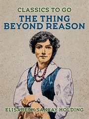 The thing beyond reason cover image