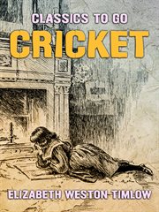 Cricket cover image