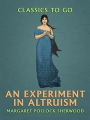 An experiment in altruism cover image