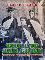 The cap and gown cover image
