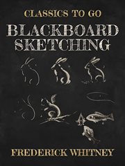 Blackboard sketching cover image
