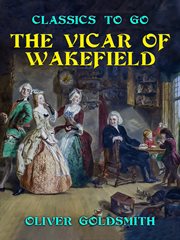 The vicar of wakefield cover image