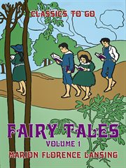 Fairy tales, volume 1 cover image
